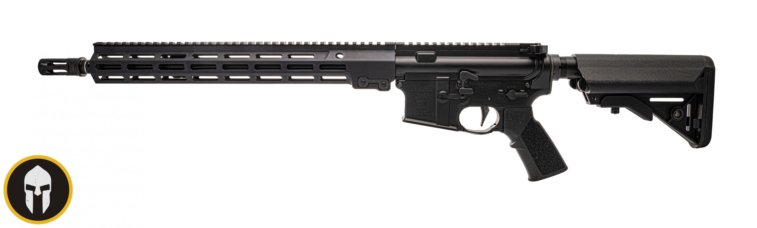 GEISSELE SUPER DUTY (5.56MM) 16" BARREL (LUNA BLACK) Modern Warriors