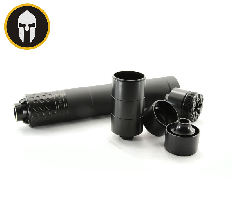 Cgs Mod 9 9mm Suppressor Black Modern Warriors 3040