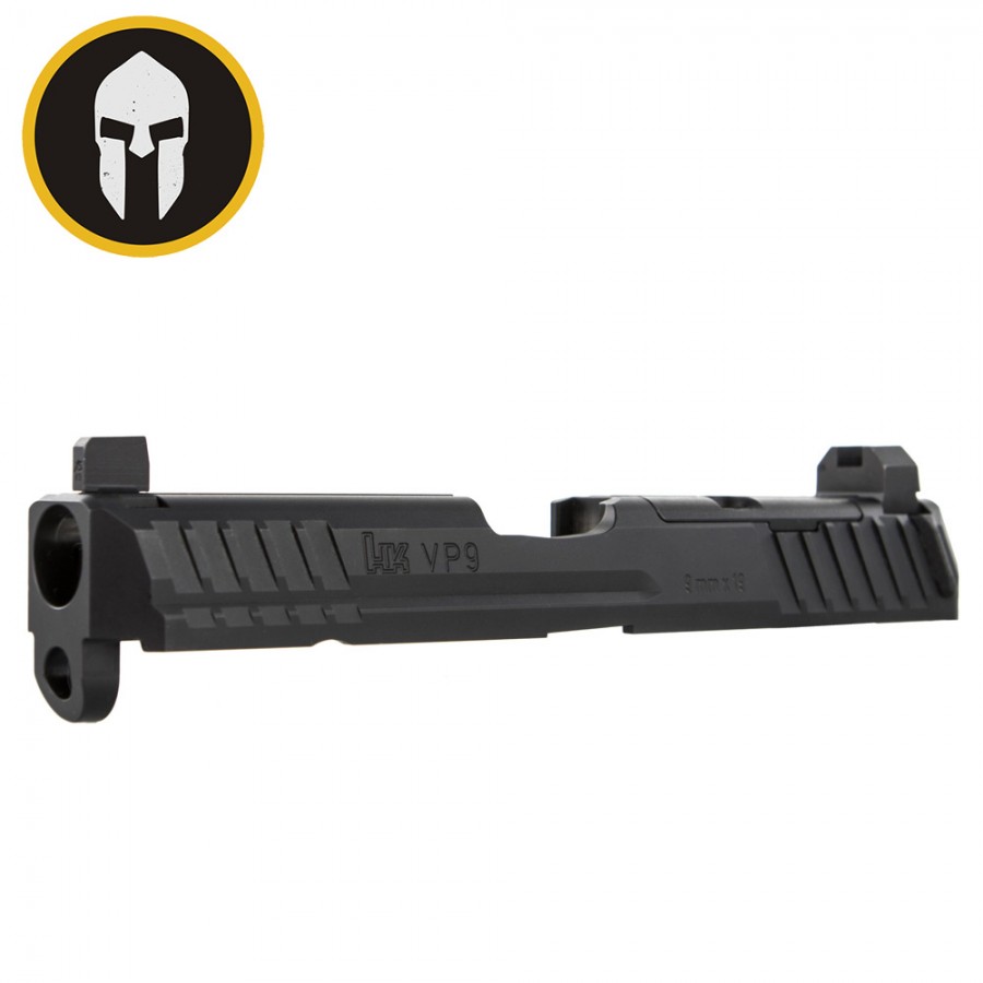 HECKLER & KOCH VP9 OPTICS READY SLIDE WITH ELEVATED SIGHTS Modern