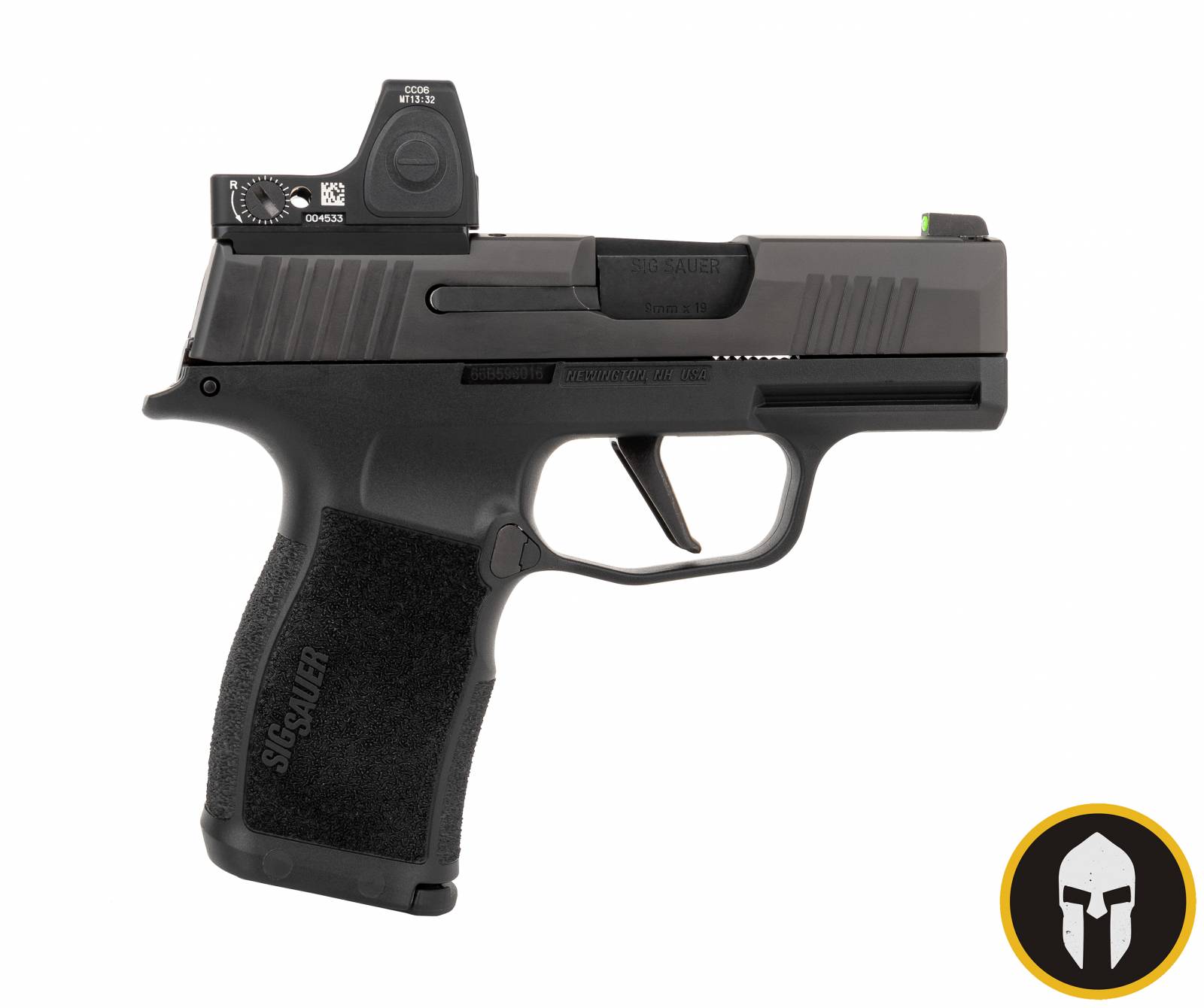 SIG SAUER P365X (9MM) 3.1" BARREL (BLACK) XRAY DAY/NIGHT SIGHTS WITH