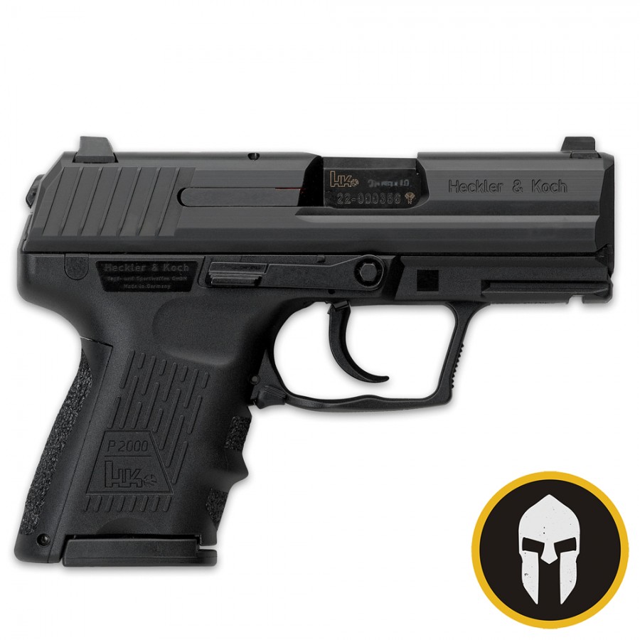 HECKLER & KOCH P2000SK V2 (9MM) DAO (BLACK) Modern Warriors