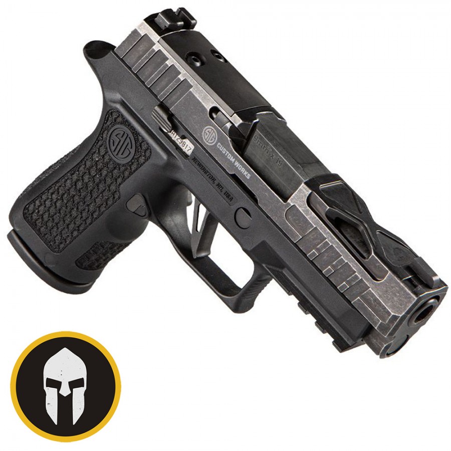 SIG SAUER P320 SPECTRE (9MM) 3.9" BARREL OPTICS READY (BLACK
