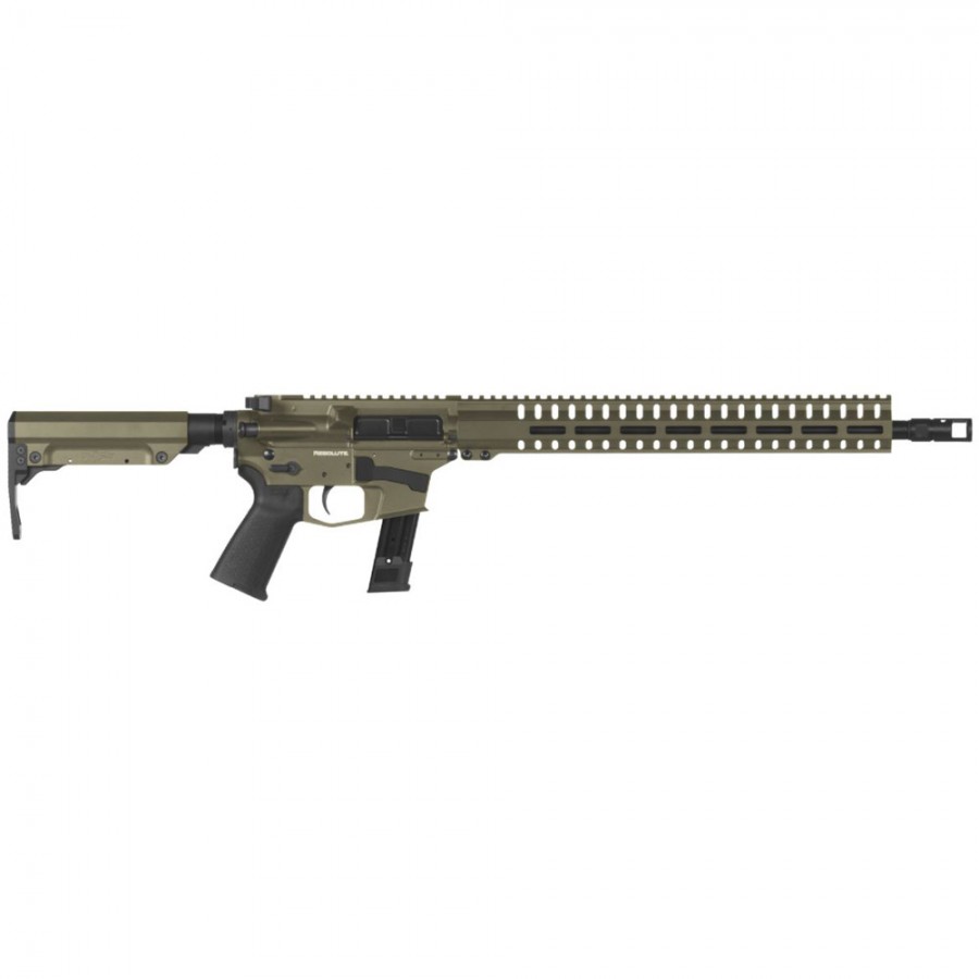 CMMG RESOLUTE 300 MK17 (9MM) 16.1" THREADED BARREL WITH RIPSTOCK (OD