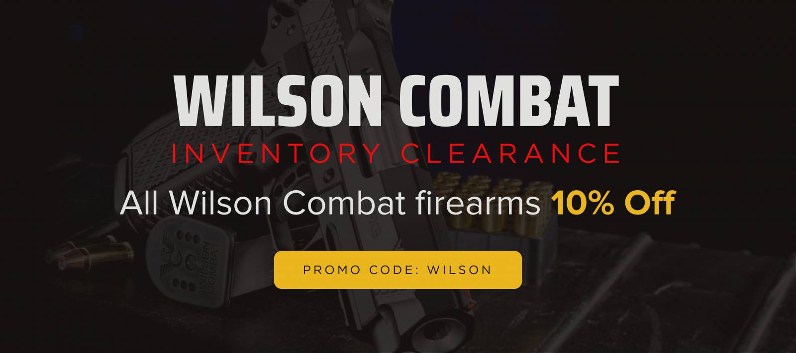 Wilson Combat Promo Discount