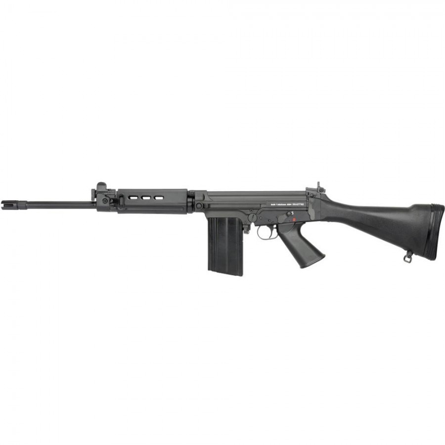 DSA SA58 TACTICAL CARBINE (7.62X51MM) 16" FLUTED BARREL (BLACK