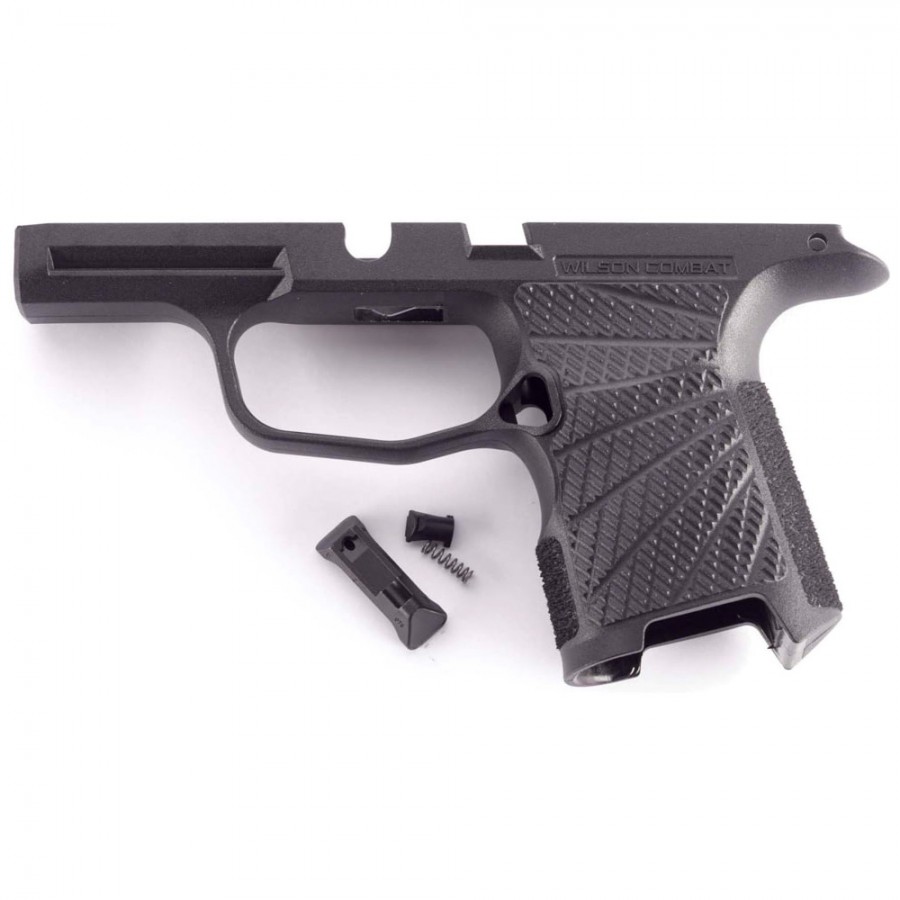 Wilson Combat Grip Module For Sig Sauer P365 Wcp365 No Manual Safety Black Modern Warriors 