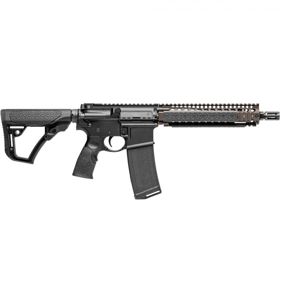 Daniel Defense Ddm4 Mk18 Sbr 556mm 103 Threaded Barrel Blackfde