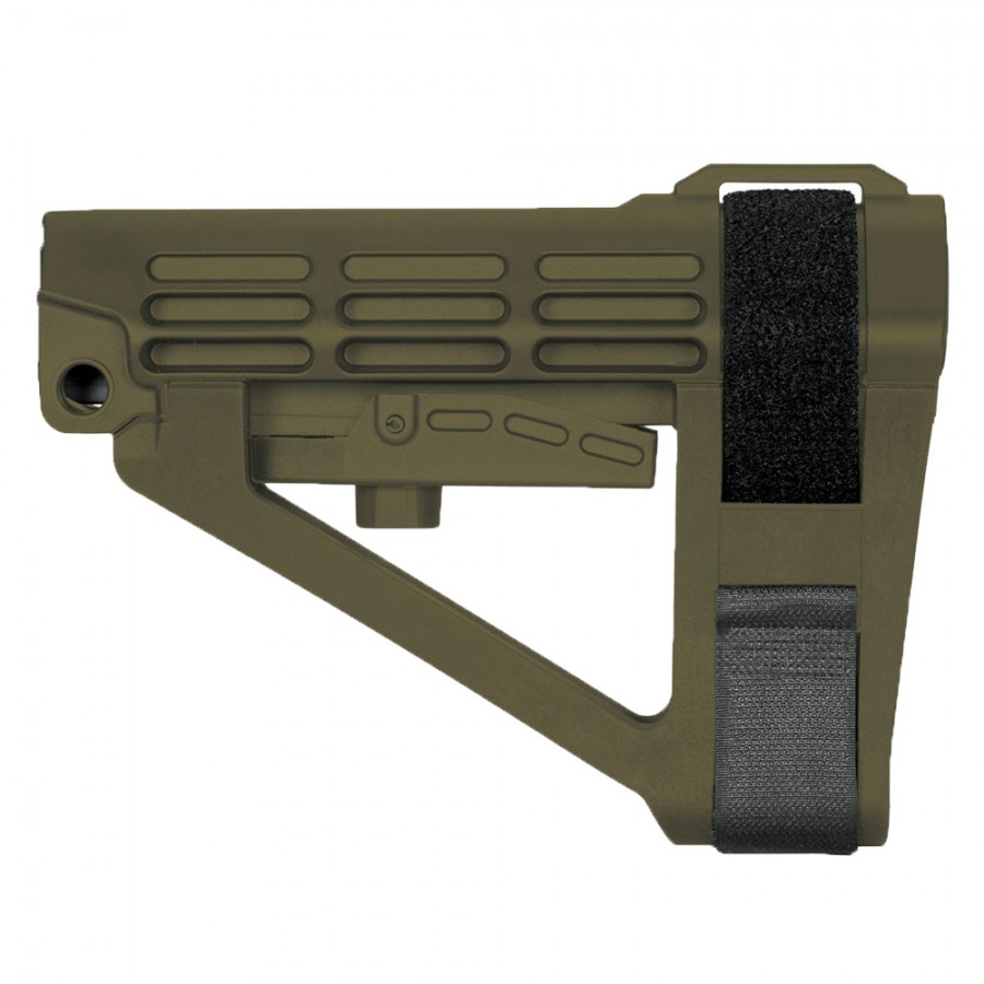 SB TACTICAL SBA4 PISTOL BRACE (ODG) - NO BUFFER TUBE | Modern Warriors