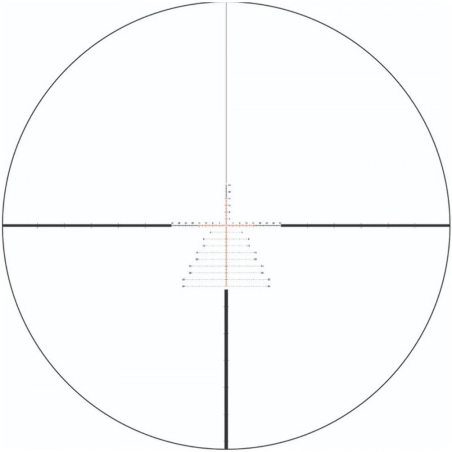 VORTEX RAZOR HD LHT 4.522X50 FFP (XLR2 MOA RETICLE) BLACK Modern