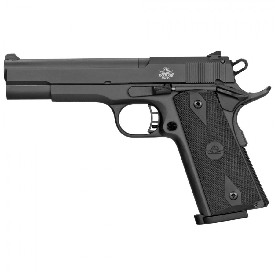 Rock Island M1911 A1 Xtm 22 22 Mag 5 Barrel Black Modern Warriors 5216