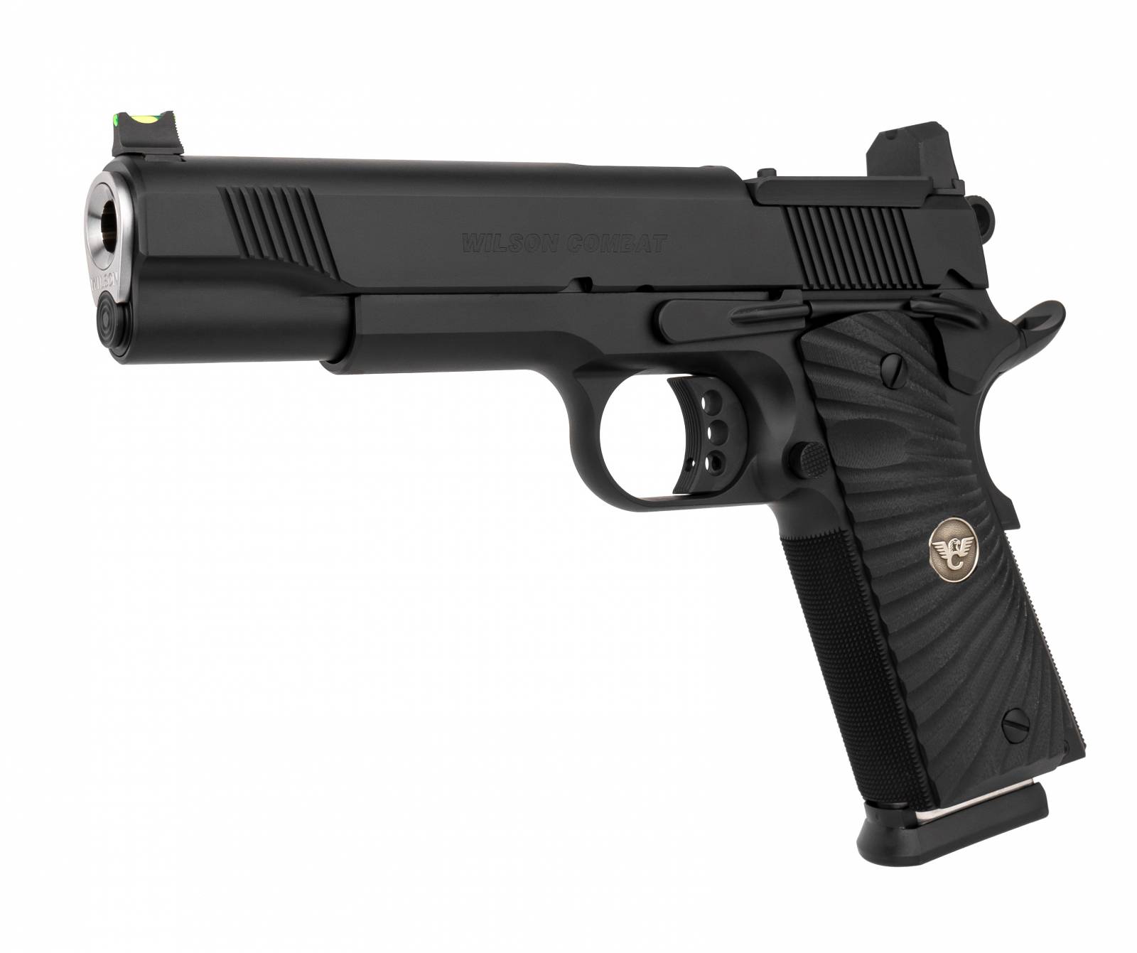 WILSON COMBAT 1911 CQB (9MM) FULL-SIZE PISTOL BLK FRAME/BLK SLIDE 