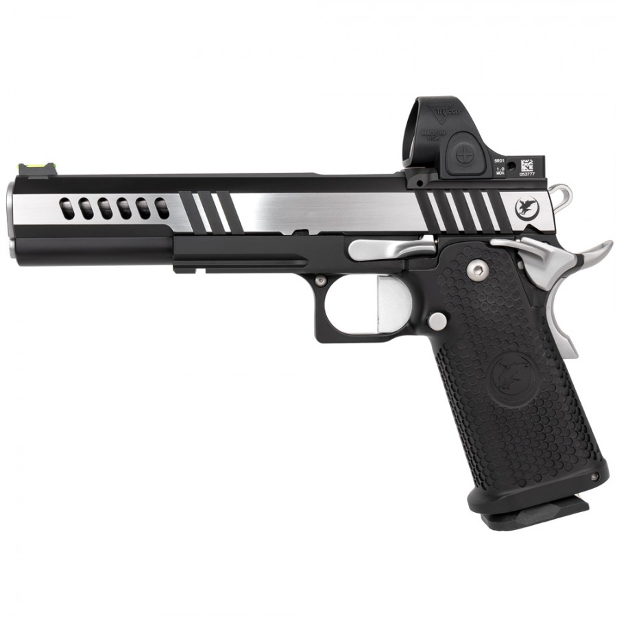 NIGHTHAWK CUSTOM CHAIRMAN (9MM) 6" LONG SLIDE REVERSE TWOTONE