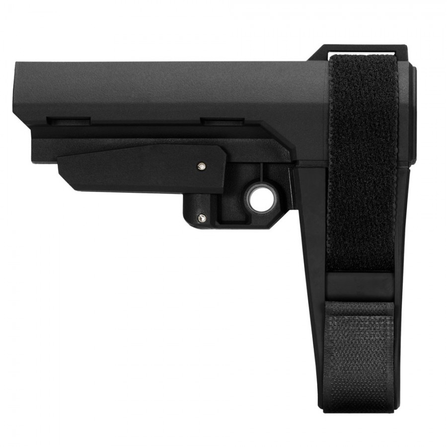 SB TACTICAL SBA3 AR PISTOL BRACE (BLACK) NO BUFFER TUBE Modern Warriors