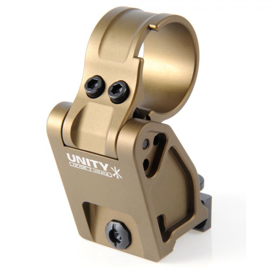 UNITY TACTICAL FAST MOUNT AIMPOINT MAGNIFIER (FDE) Modern Warriors