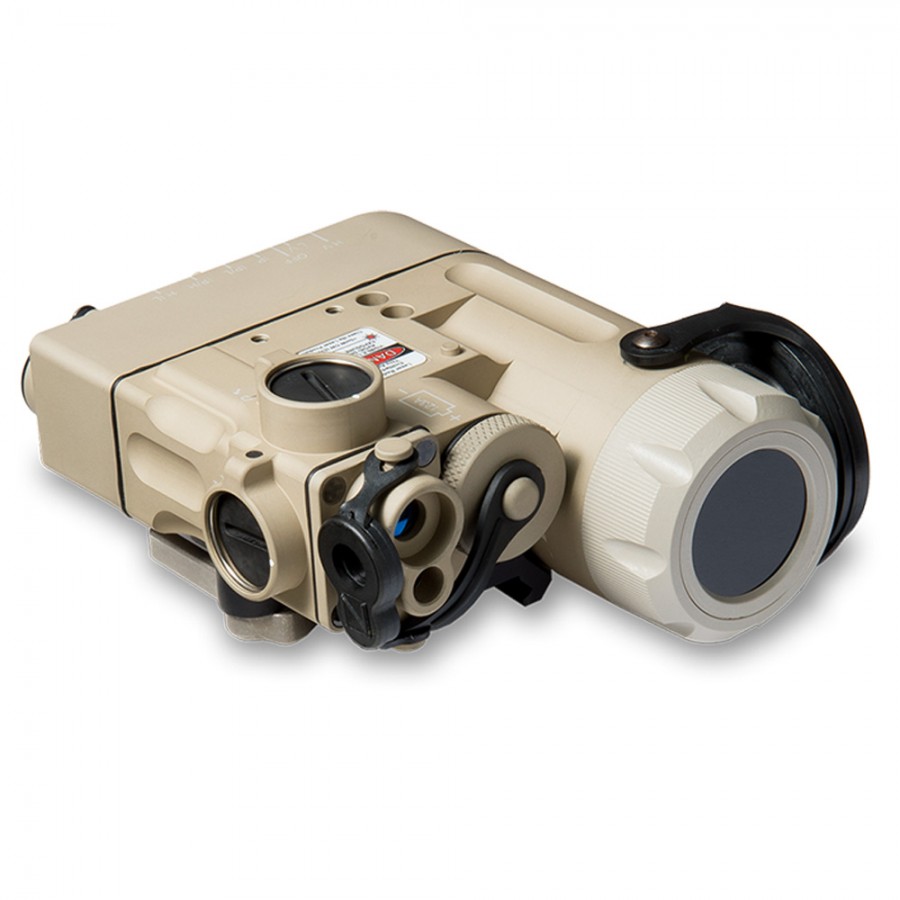 STEINER DBALD2 DUAL BEAM GREEN/IR LASER WITH IR ILLUMINATOR (DESERT