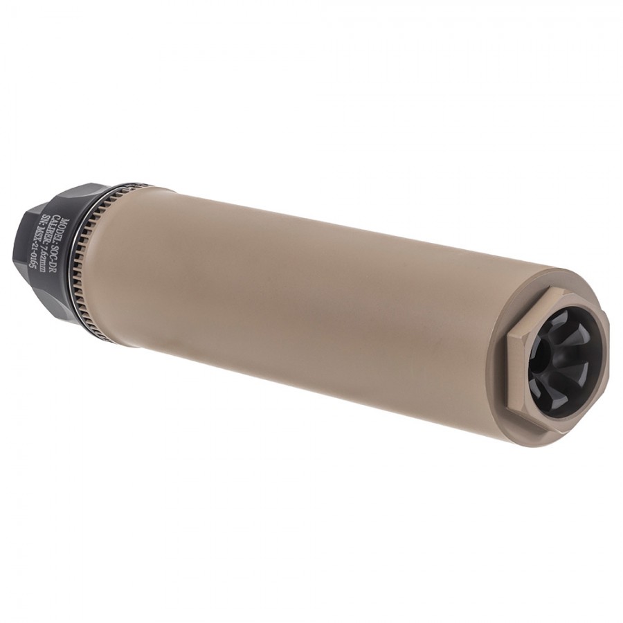 MAXIM DEFENSE DSX-D SUPPRESSOR 7.62MM (FDE) | Modern Warriors