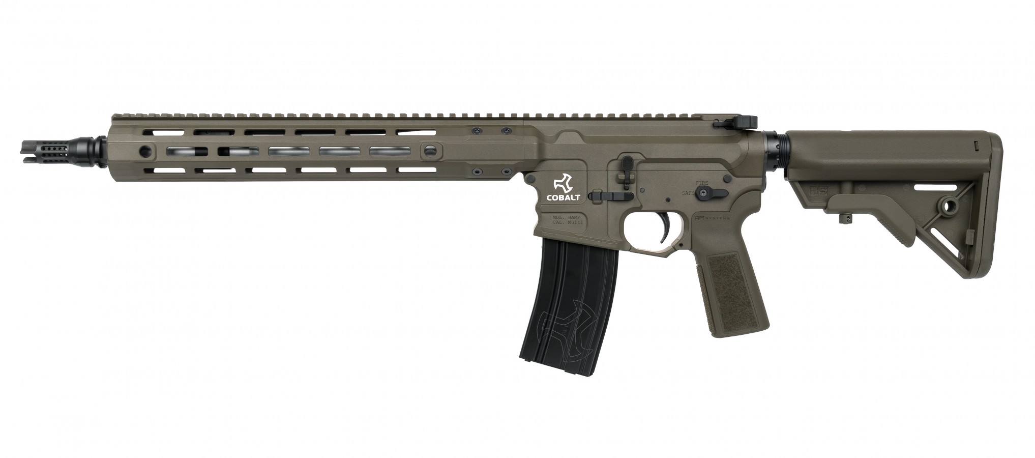 COBALT PRO FA (.223 WYLDE) 13.7" BARREL WITH PINNED RCBKM AND