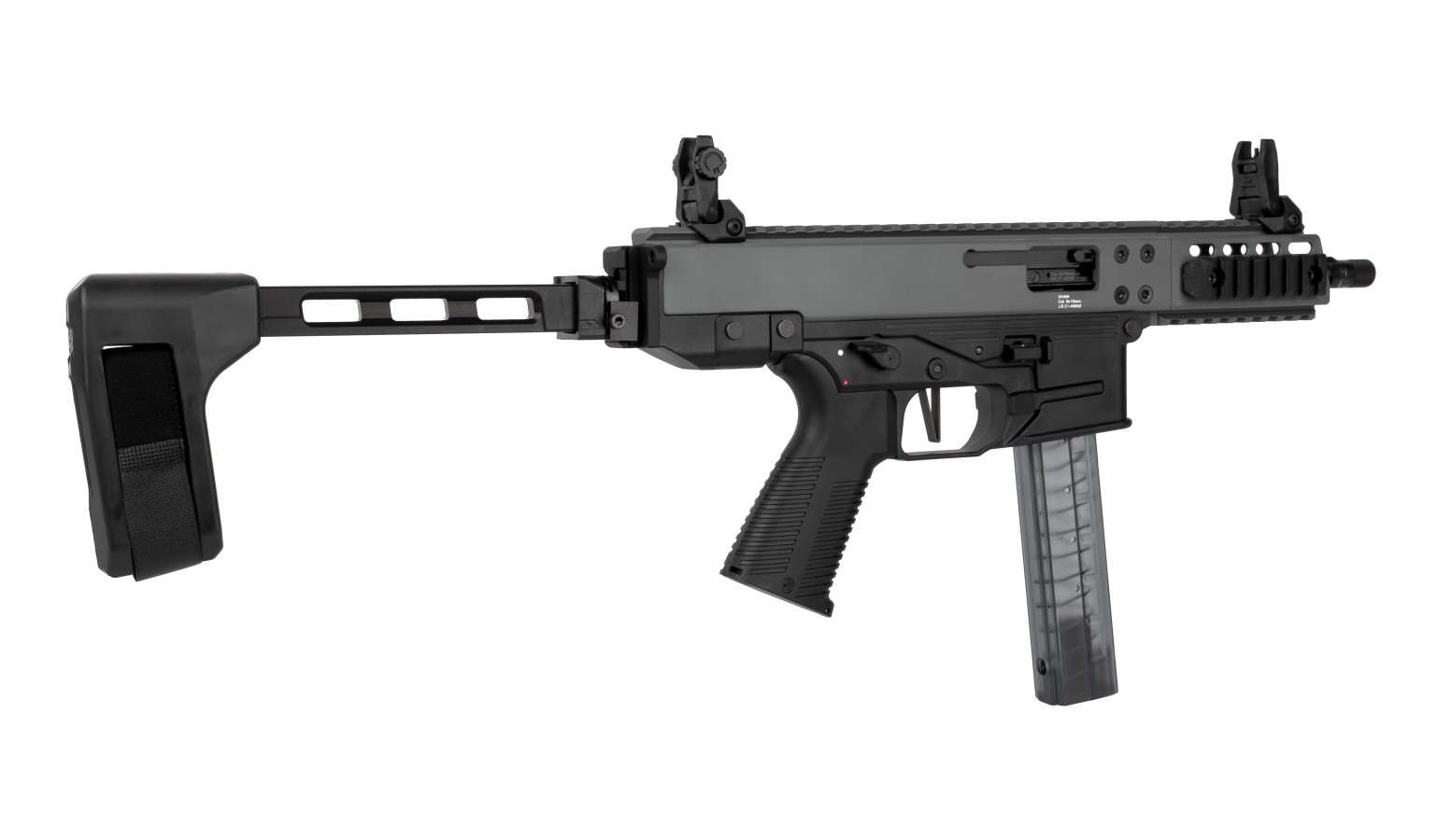 B T GHM9 GEN 2 9MM 6 8 BARREL WITH ELFTMANN TRIGGER FS1913 FOLDING