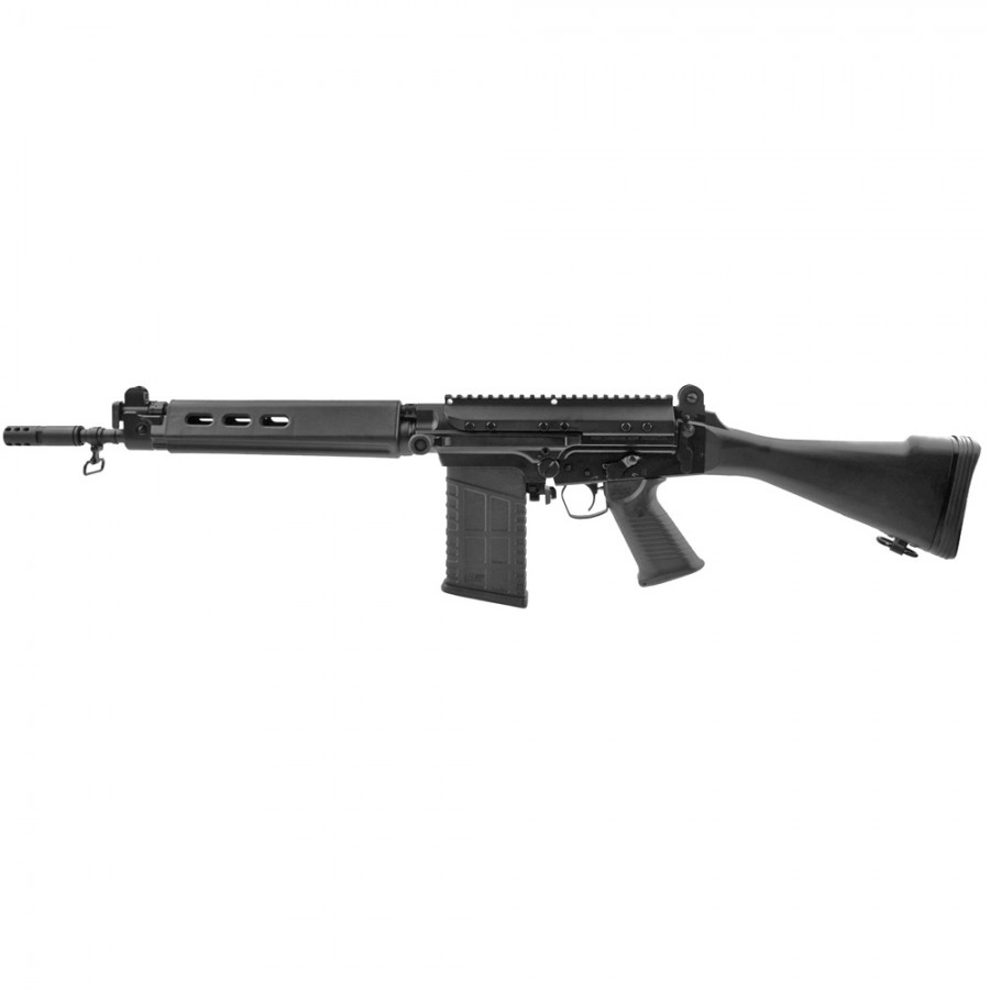 DSA SA58 RANGE READY TRADITIONAL CARBINE (7.62X51MM) 16" BARREL (BLACK