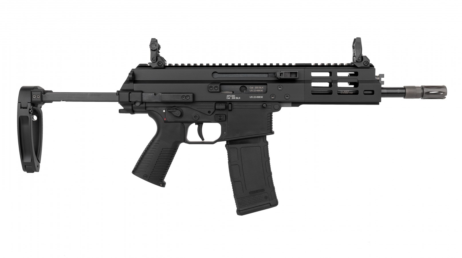 B&T APC300 PRO (300 BLK) 8.75