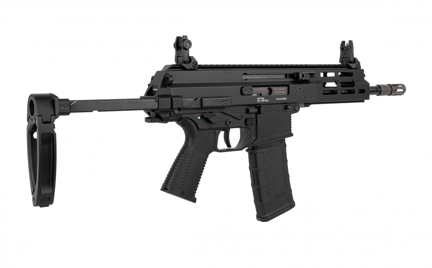 B&T APC300 PRO (300 BLK) 8.75