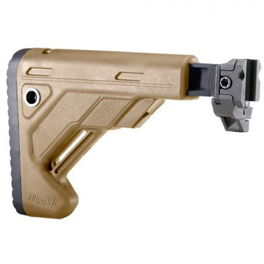 SIG SAUER MCX/MPX FOLDING TELESCOPING STOCK (FDE) | Modern Warriors