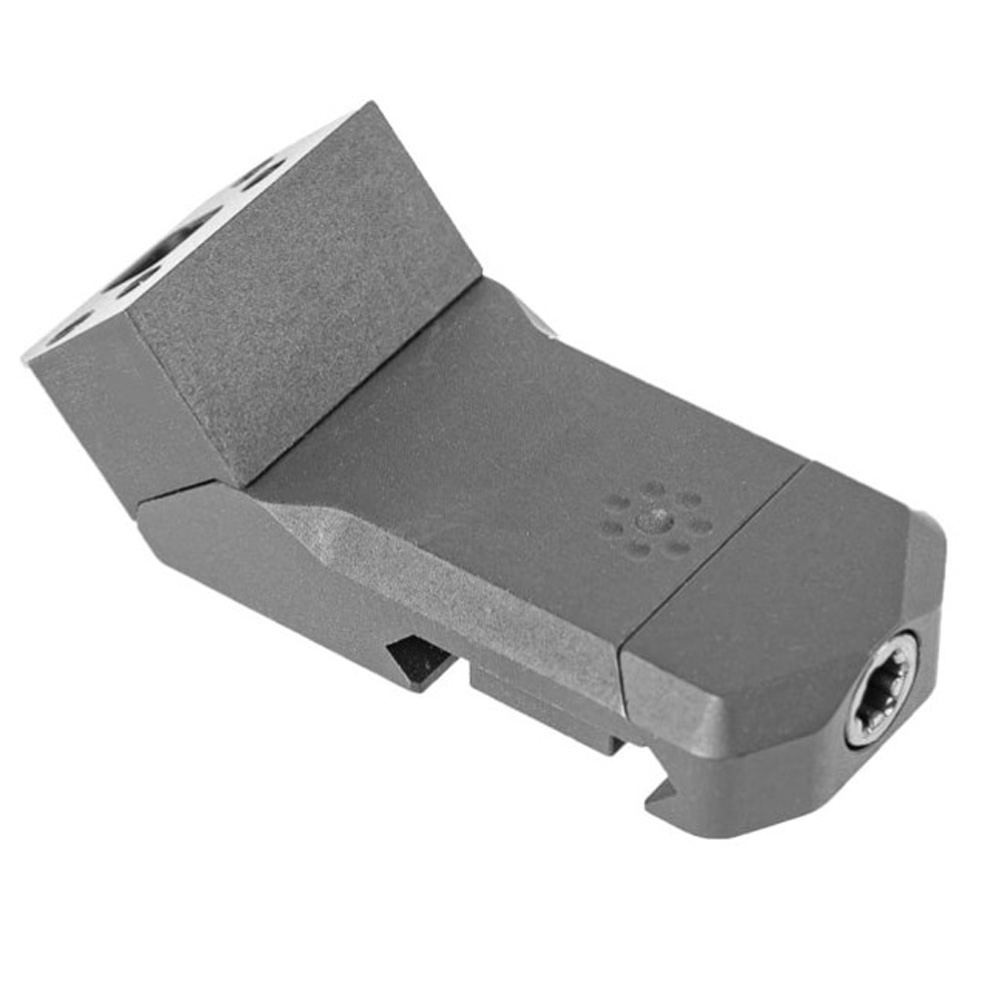 ARISAKA DEFENSE OFFSET OPTIC MOUNT BASE (BLACK) Modern Warriors