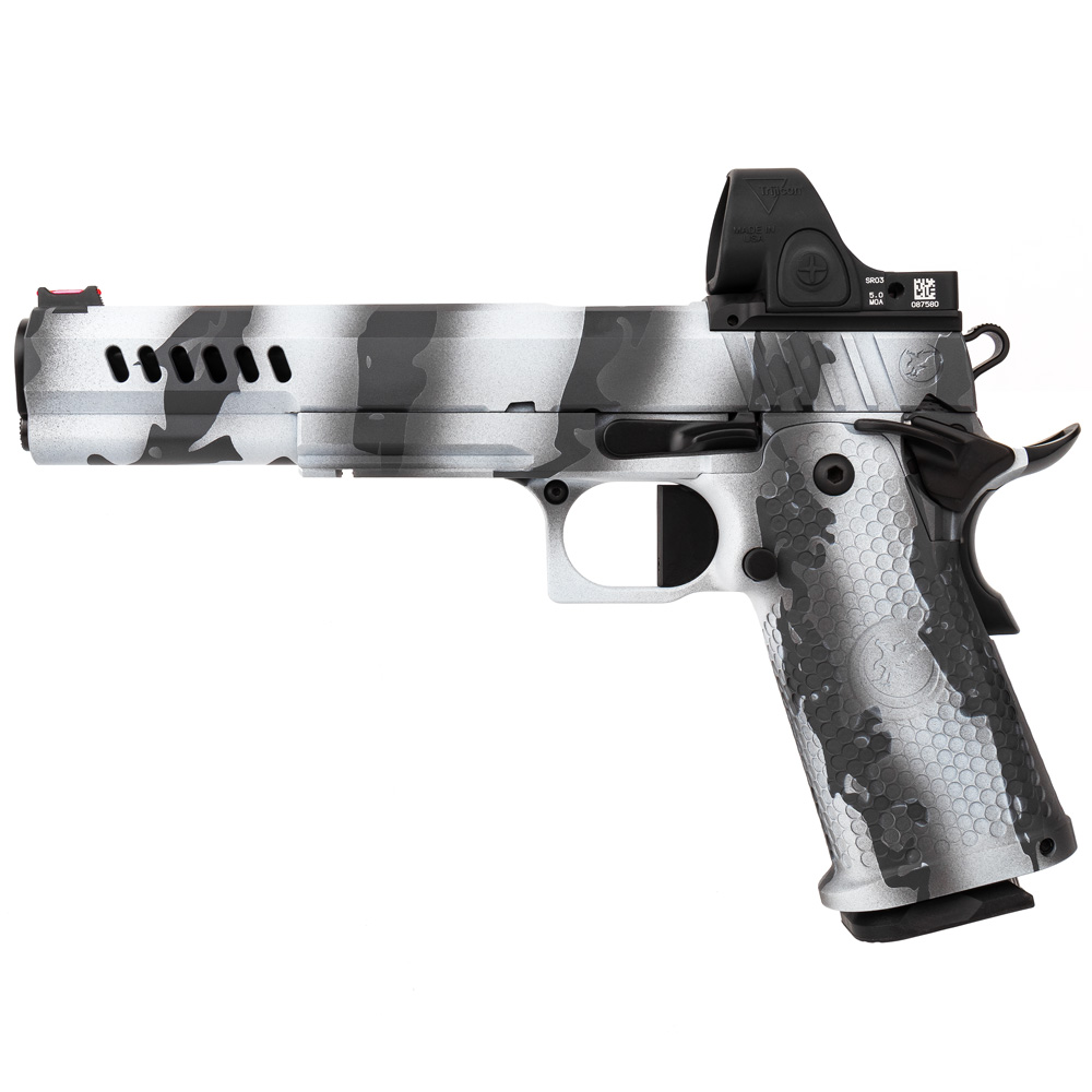 NIGHTHAWK CUSTOM CHAIRMAN 6 (9MM) WITH 6" LIGHTENING CUT SLIDE WINTER