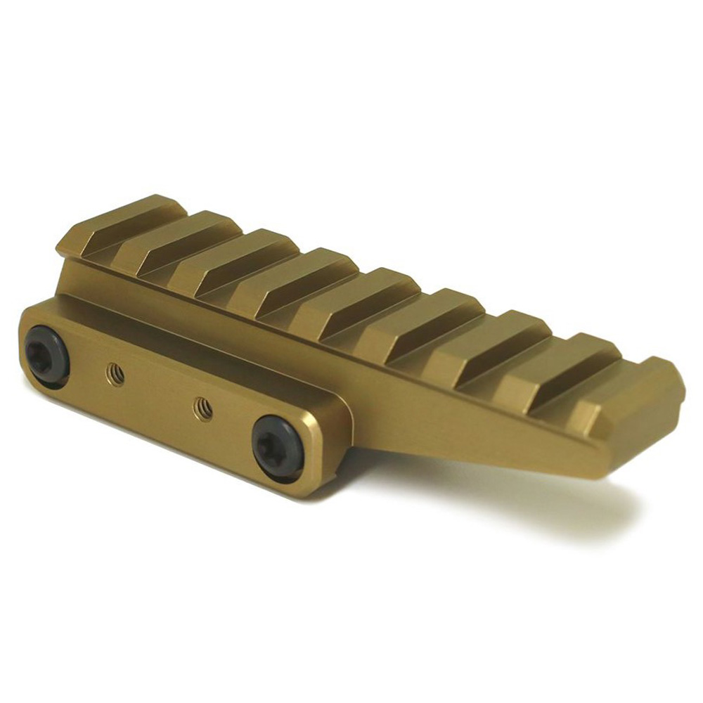 UNITY TACTICAL FAST OPTICS RISER (FDE) Modern Warriors