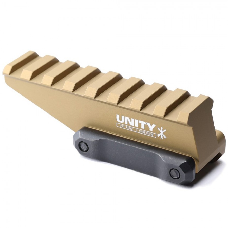 UNITY TACTICAL FAST ABSOLUTE RISER (FDE) | Modern Warriors