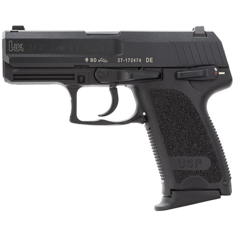 HK USP COMPACT V1 (9MM) 3.5