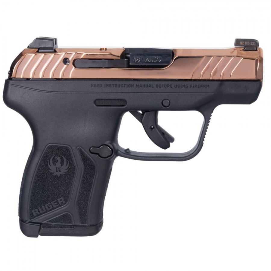 Ruger Lcp Max 380 Acp 28 Barrel With Night Sights Blackpvd Rose Gold Modern Warriors 9143