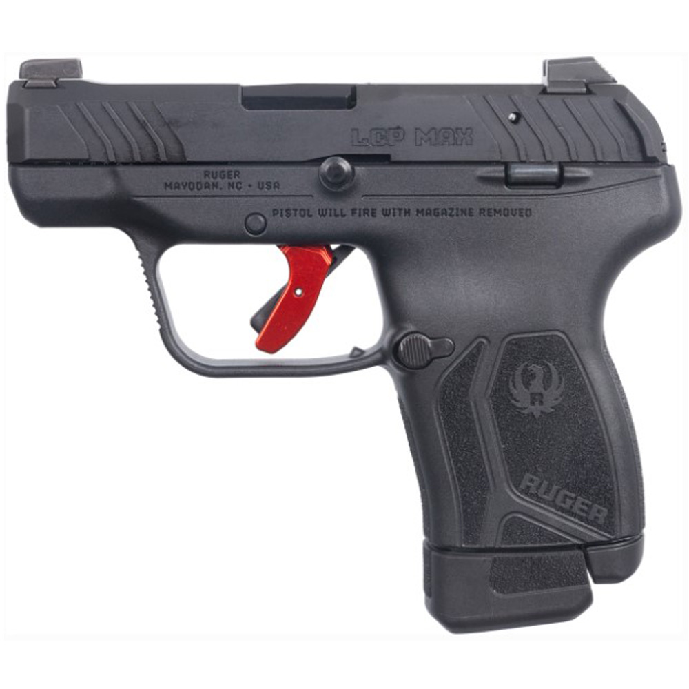 Ruger LCP MAX 380 Auto 2.8 Black 10+1