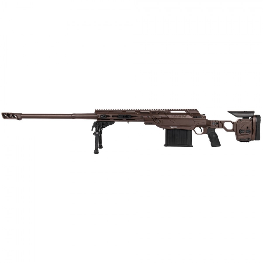 CADEX DEFENSE CDX-50 TREMOR (50 BMG) 32 BARREL WITH MX1 BRAKE AND FALCON  BIPOD G2 (STEALTH SHADOW VORTEX)