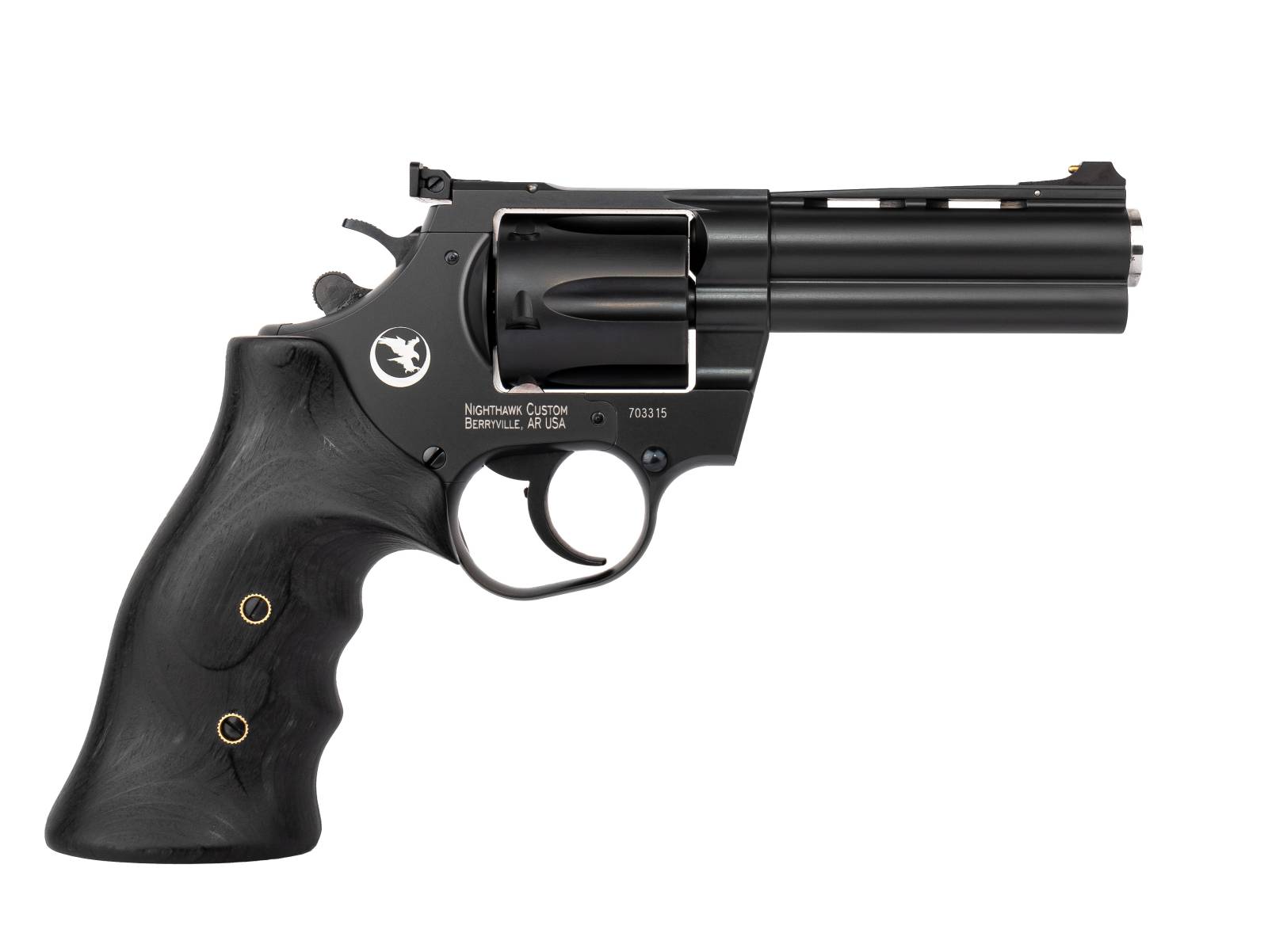 NIGHTHAWK CUSTOM KORTH MONGOOSE (.357 MAGNUM) 4" BARREL WITH
