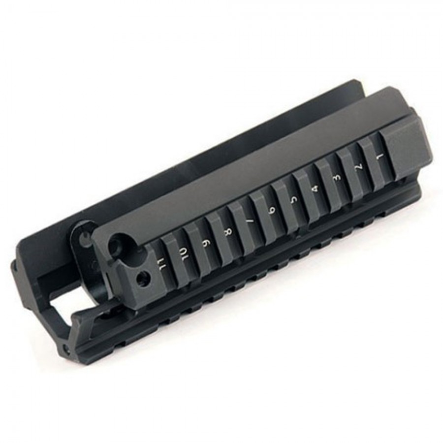 B&T MP5 HANDGUARD TRI-RAIL (BLACK) | Modern Warriors