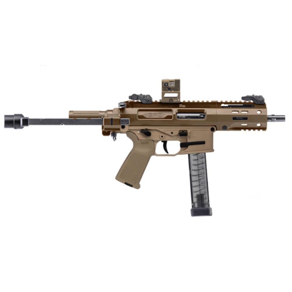 B&T SPC9 PDW (9MM) 6.5" BARREL WITH AIMPOINT ACRO P-2 & TELESCOPING ...