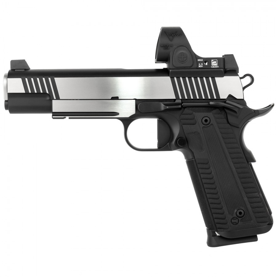 NIGHTHAWK CUSTOM SHADOW HAWK (9MM) 5" GOVERNMENT FRAME REVERSE TWOTONE