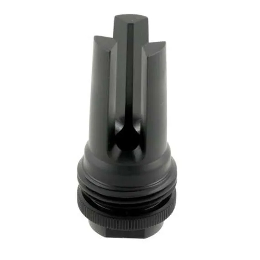 SILENCERCO AC1283 ASR FLASH HIDER (.30 CAL) 12X28MM (BLACK) | Modern  Warriors