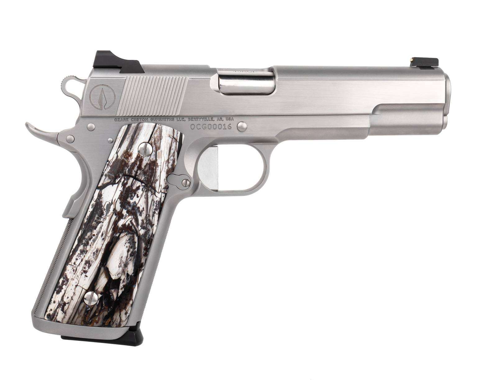 OZARK CUSTOM GUNSMITHS GOVERNMENT MODEL (.45 ACP) 5" BARREL WITH