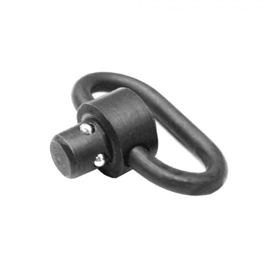 YHM PUSH BUTTON QD SLING SWIVEL (BLACK) | Modern Warriors