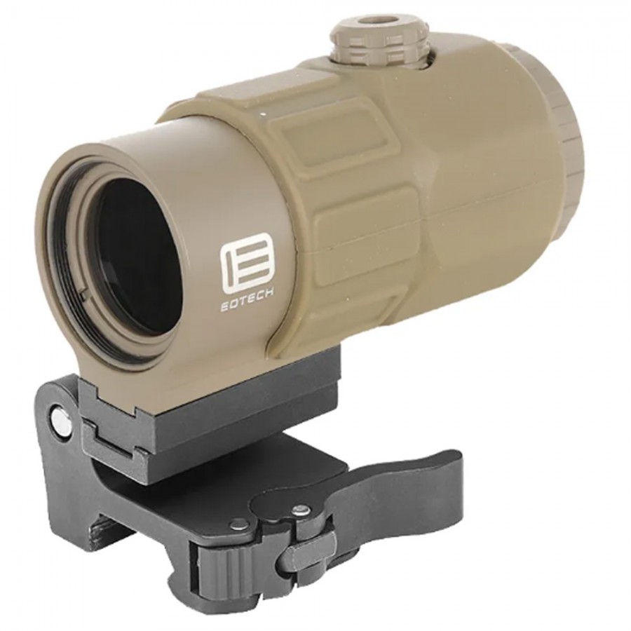 EOTECH G45 MAGNIFIER 5X FLIP TO SIDE (FDE) Modern Warriors