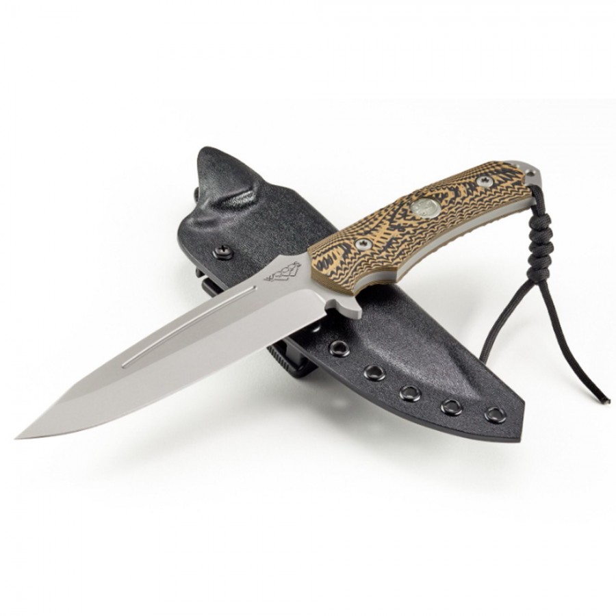 NIGHTHAWK CUSTOM MODEL K950 NIGHT FIGHTER KNIFE 6" BLADE MADE OF CPM