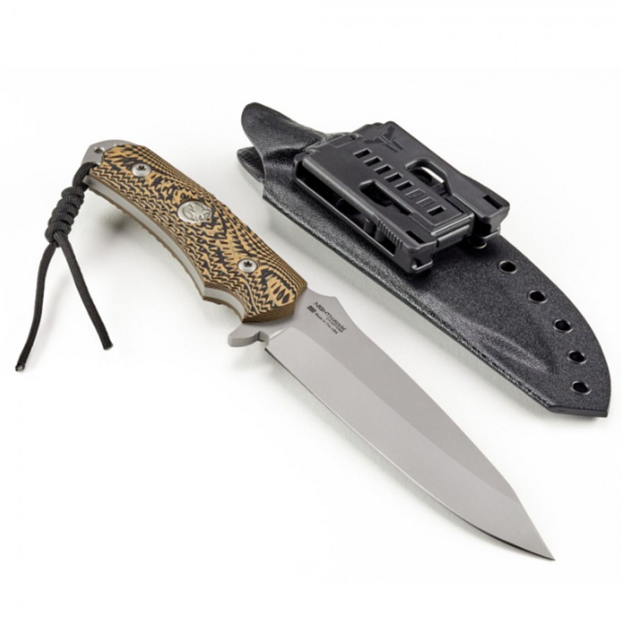 NIGHTHAWK CUSTOM MODEL K950 NIGHT FIGHTER KNIFE 6" BLADE MADE OF CPM