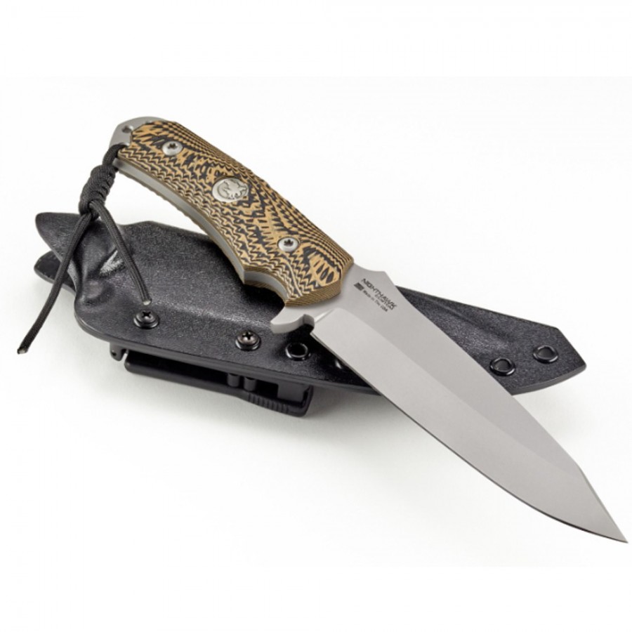 NIGHTHAWK CUSTOM MODEL K950 NIGHT FIGHTER KNIFE 6" BLADE MADE OF CPM