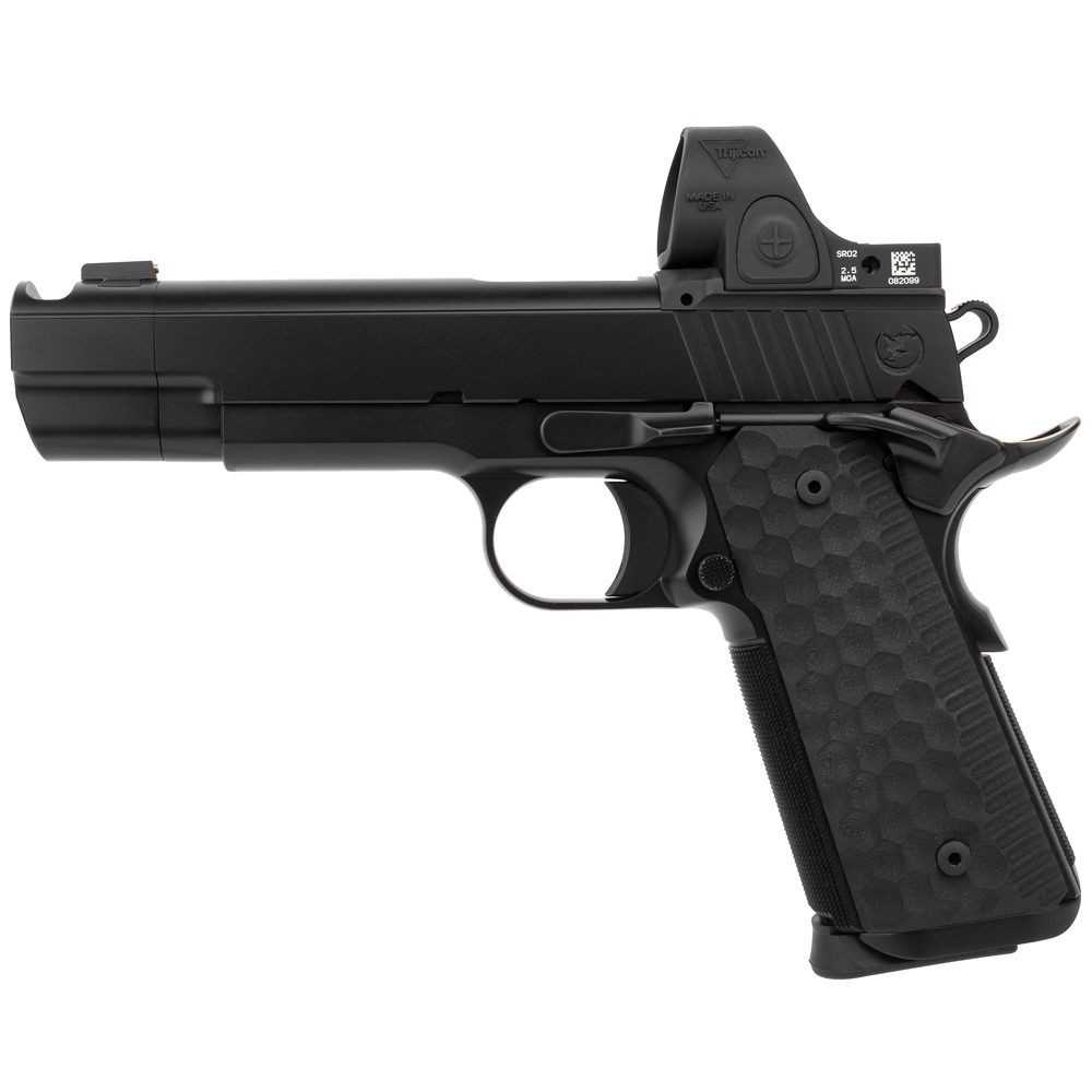 NIGHTHAWK CUSTOM FIREHAWK (.45 ACP) 5" BARREL BLACK NITRIDE WITH