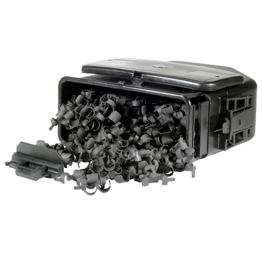 FN M249/M249s 200 ROUND AMMO BOX WITH M27 LINKS 500 COUNT (BLACK ...