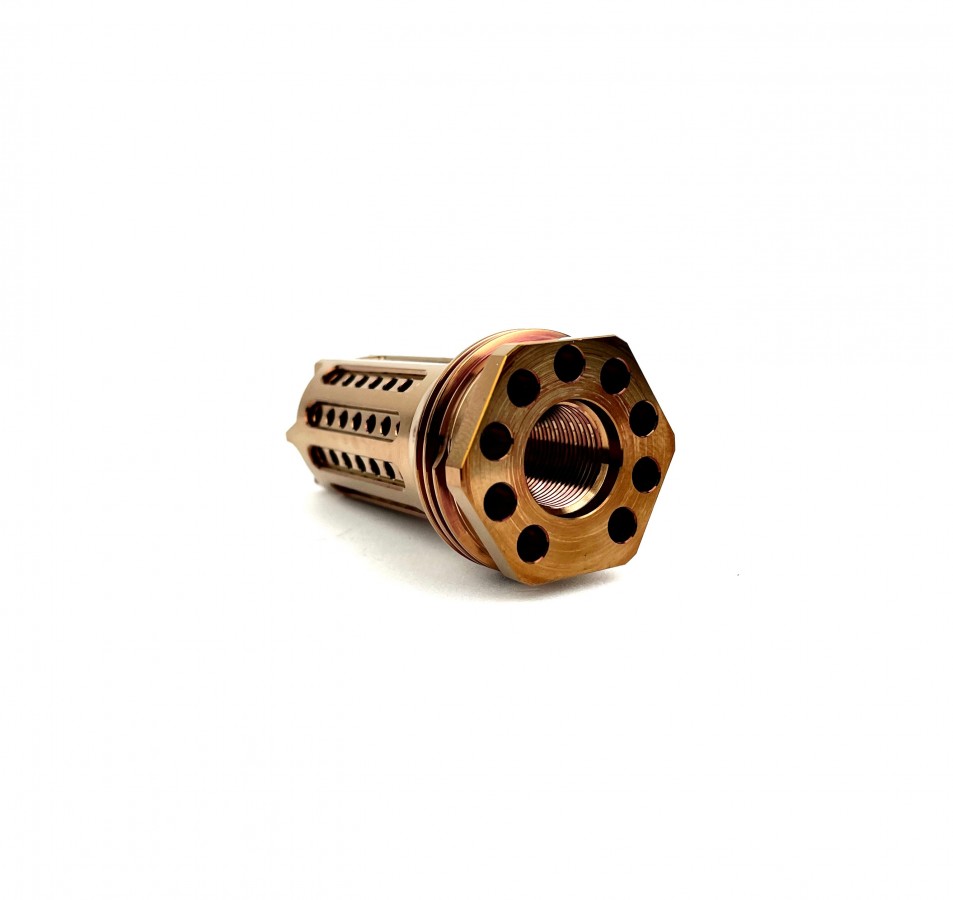 COBALT RCBHX 5.56 (1/2X28) HUXWRX QD MOUNT (174 HIGH TEMP