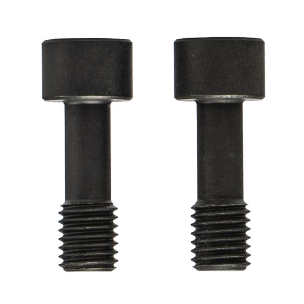 AERO PRECISION SOLUS CHASSIS CAPTIVE ACTION SCREWS (BLACK) 2 COUNT