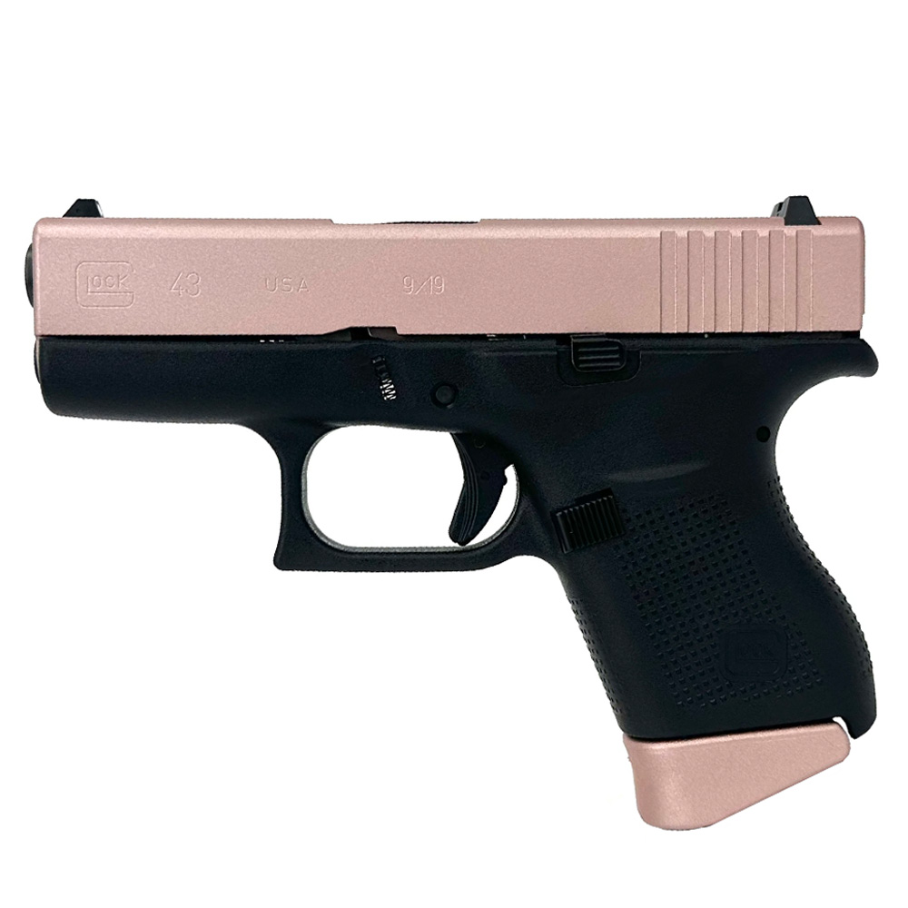 Confirmation of a single stack Glock 9mm?